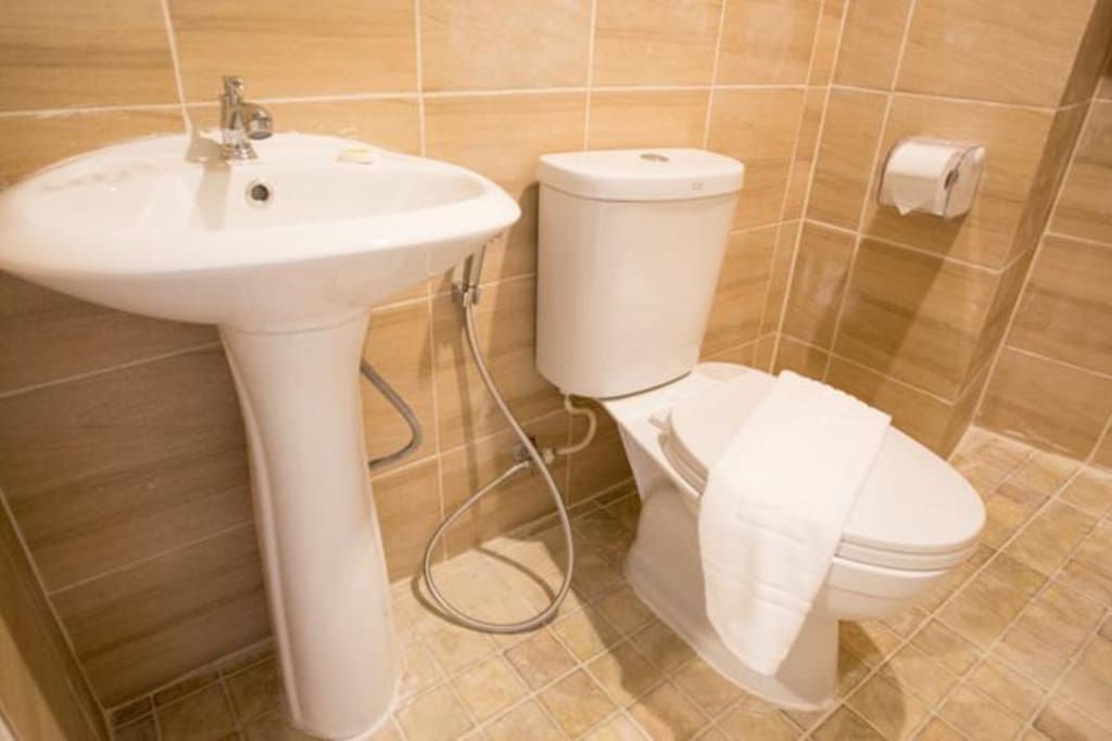 Brand New Clean Bathroom