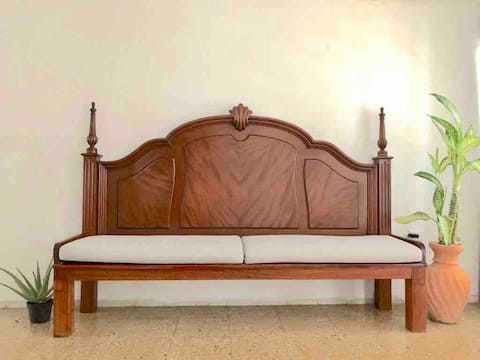 Popular Airbnb listing: The Almond Tree in Fraccionamiento La Ciudadela
