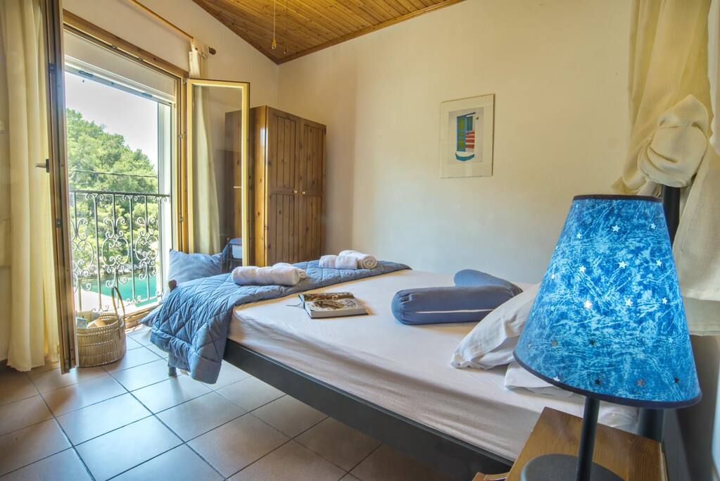 Bedroom Sea view