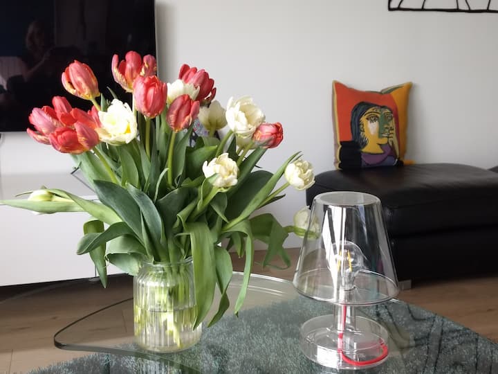 Обожавам цвеќиња