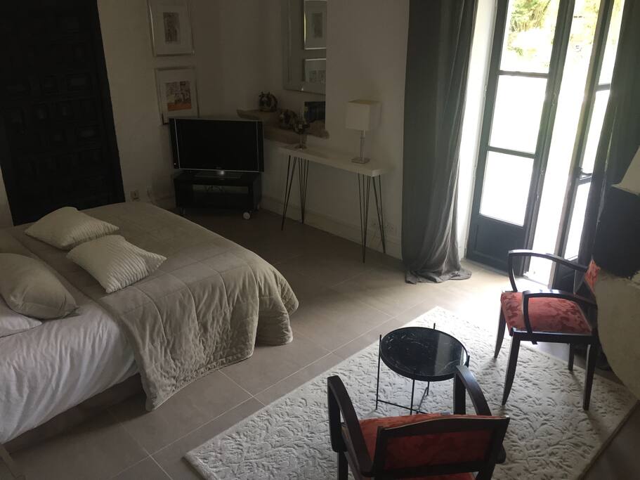 chambre + 25 m2