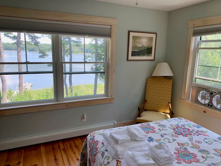 Mwonekano kutoka kwenye chumba cha kulala cha malkia​