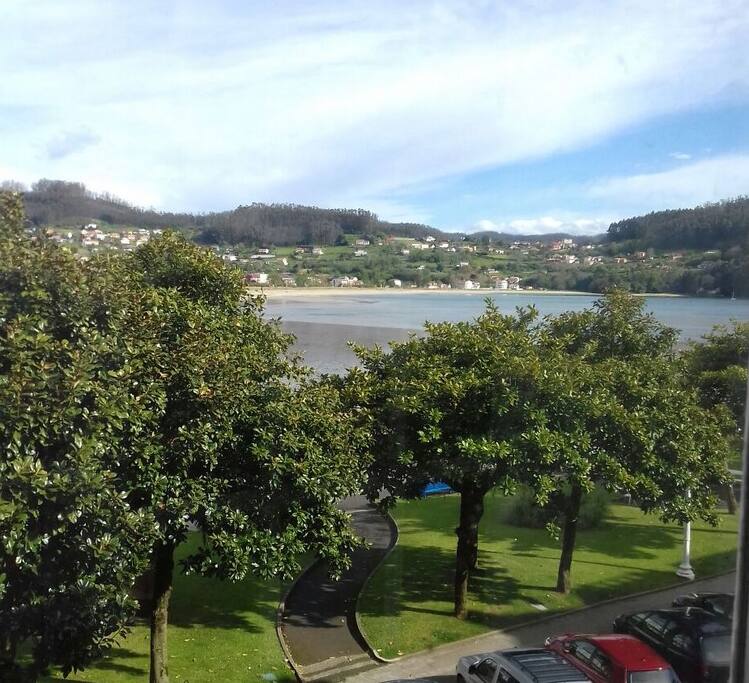 Vistas desde el apartamento