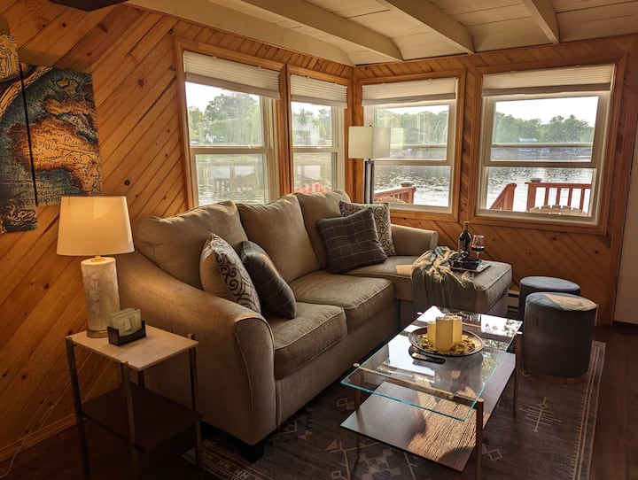 Huge Lakefront, Cozy Private Cottage In Upstate Ny - Nassau, NY