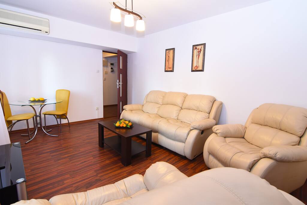 Sunny living room