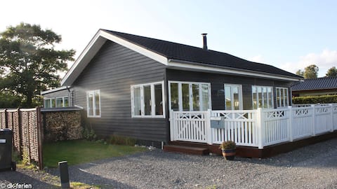 New Cottage 100 m. beach and 40 min. from Legoland