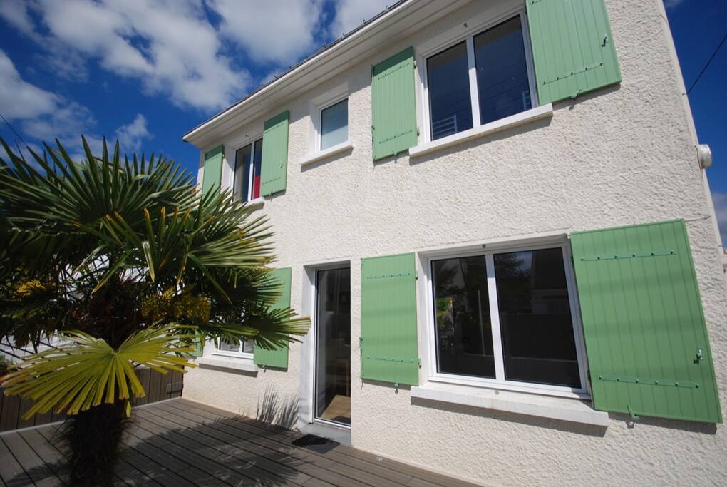 Terrasse plein sud de 30 m2