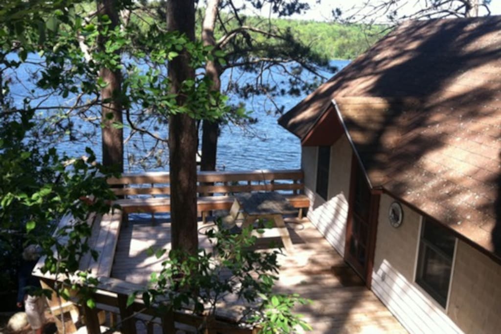 Lakefront Cabin in Acadia National Park Cabins for Rent in Mount Desert, Maine, United States