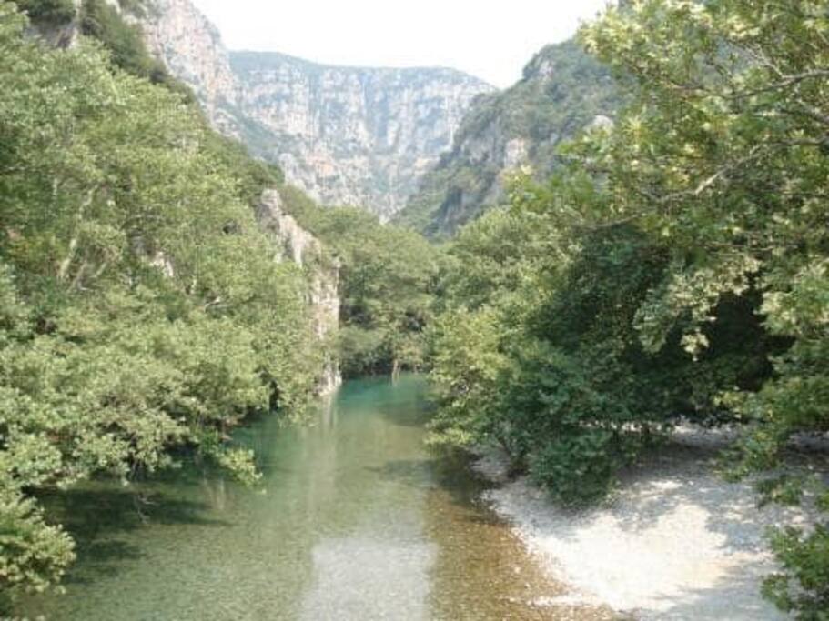 Gorge Vikos - Voidomatis.