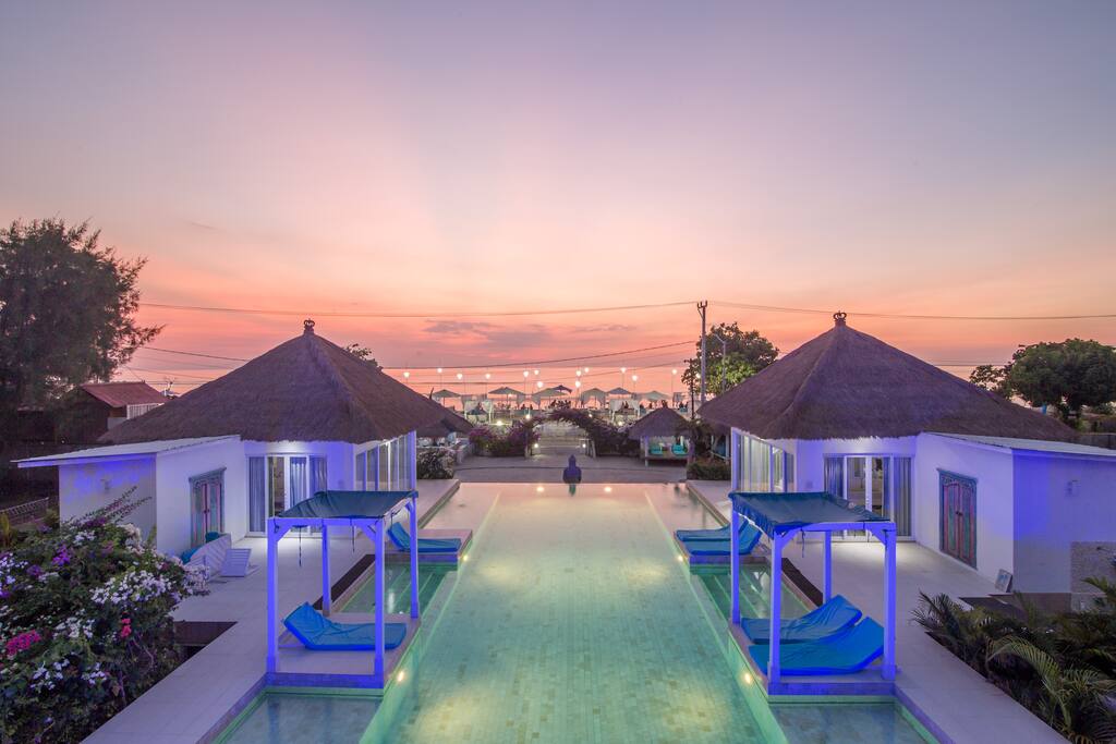 Villa Gili Bali Beach