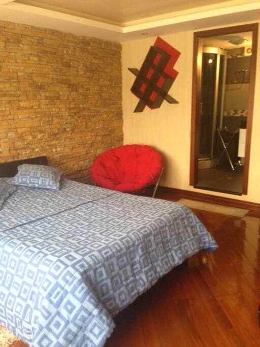DORMITORIO 1 CON BAÑO