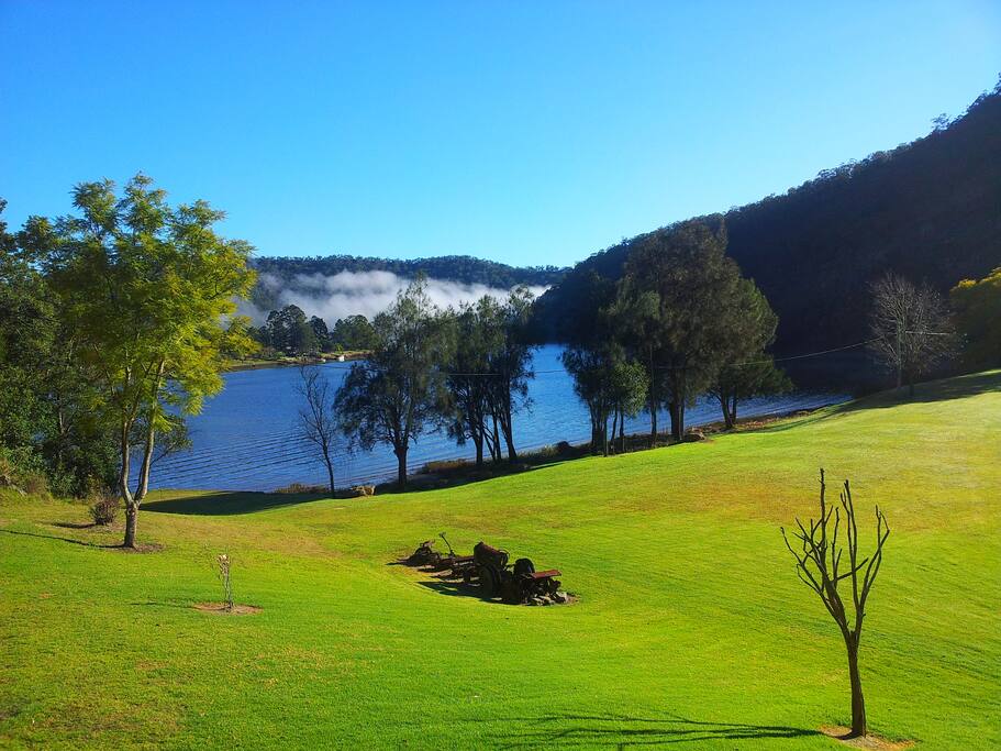 200 meters of exclusive river frontage