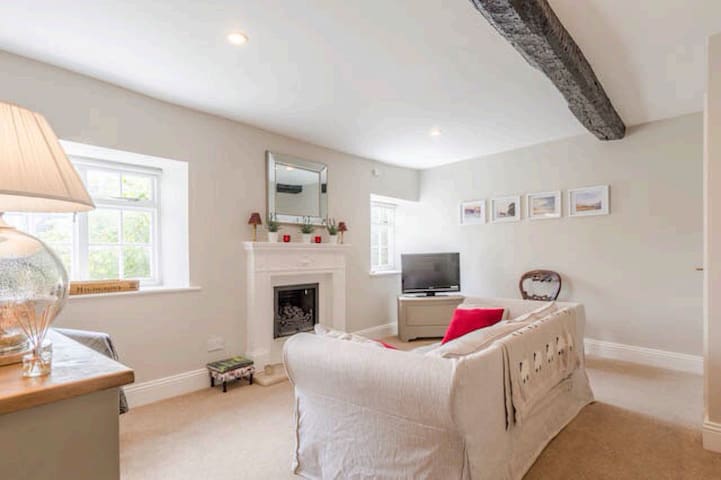 Large two bedroom, split level apartment