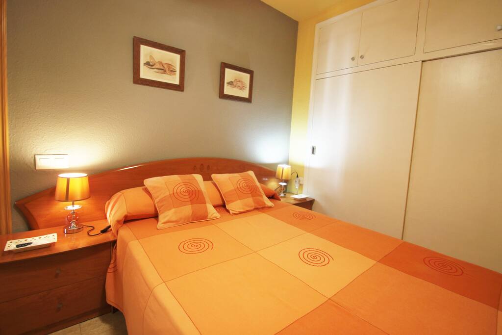 Dormitorio cama doble