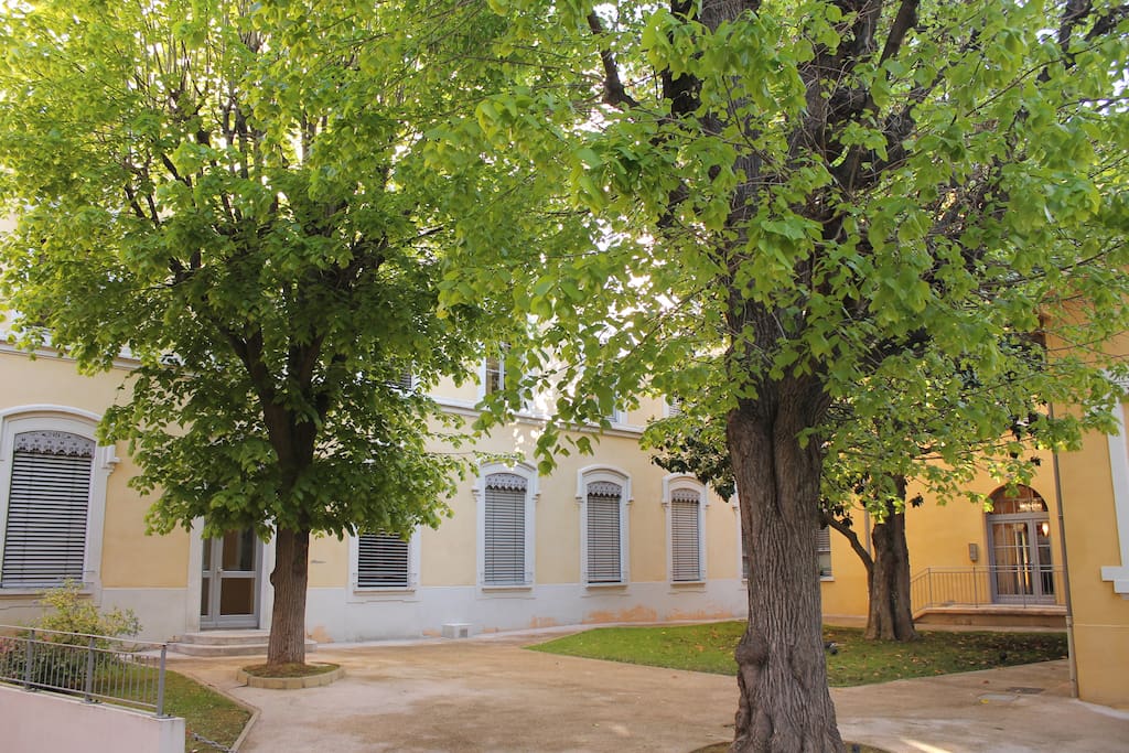 Cour intérieure