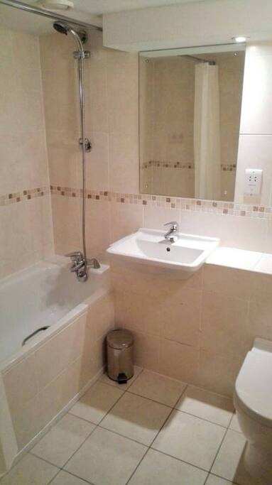 Bathroom and shower
