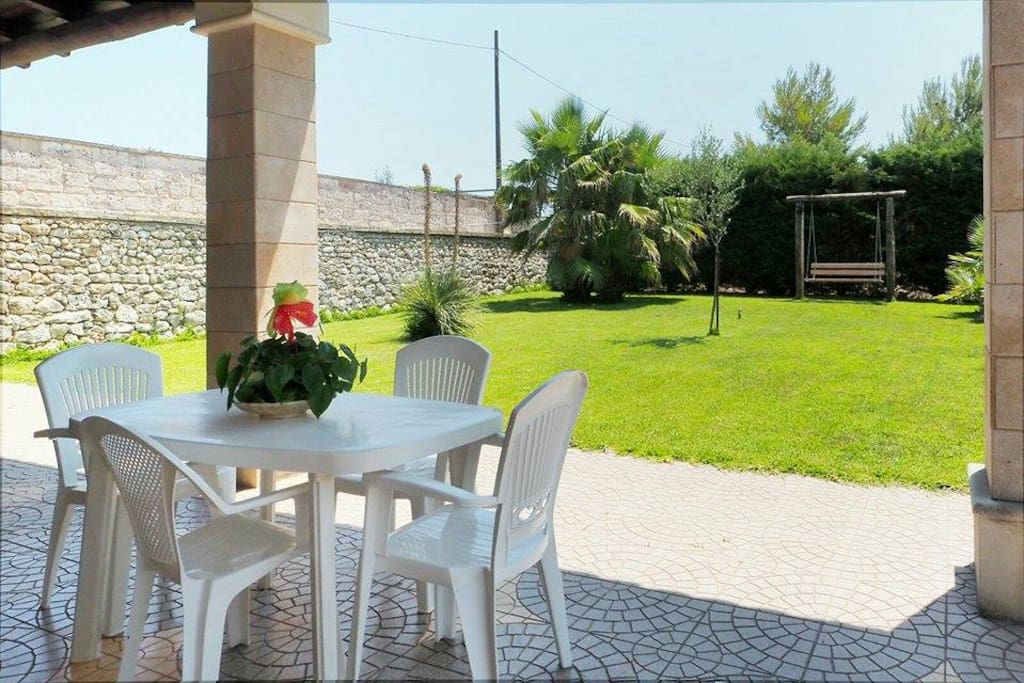 Porticato d'ingresso