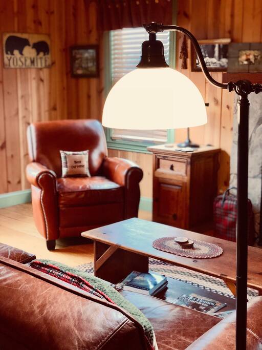 Cozy living room