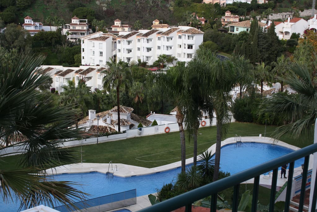 Your communal swimming pool