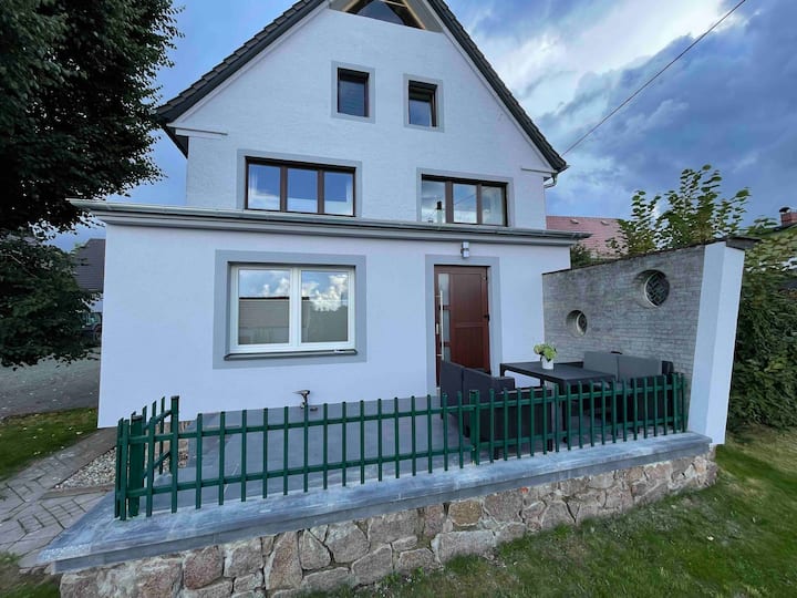 High-quality apartment in a farmhouse