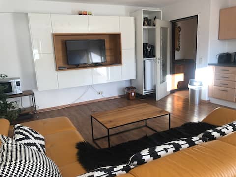 Successful Airbnb property: Separate 2-room apartment in the center of Sonthofen in Sonthofen
