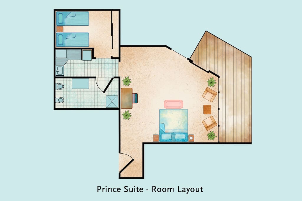 Room layout