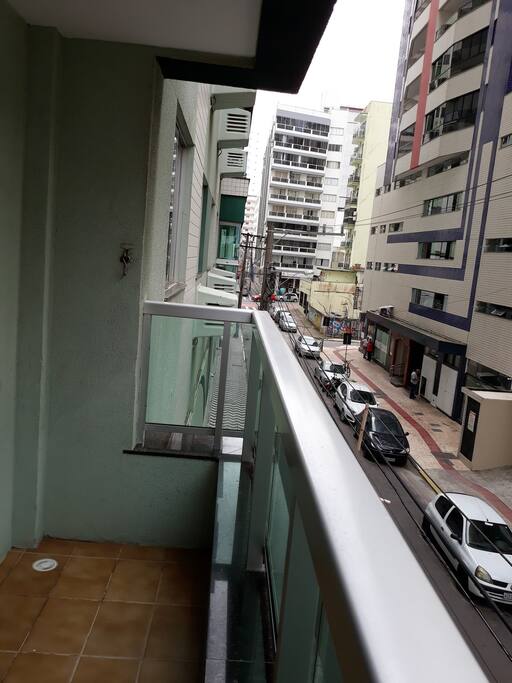 Sacada vista para a av. Brasil