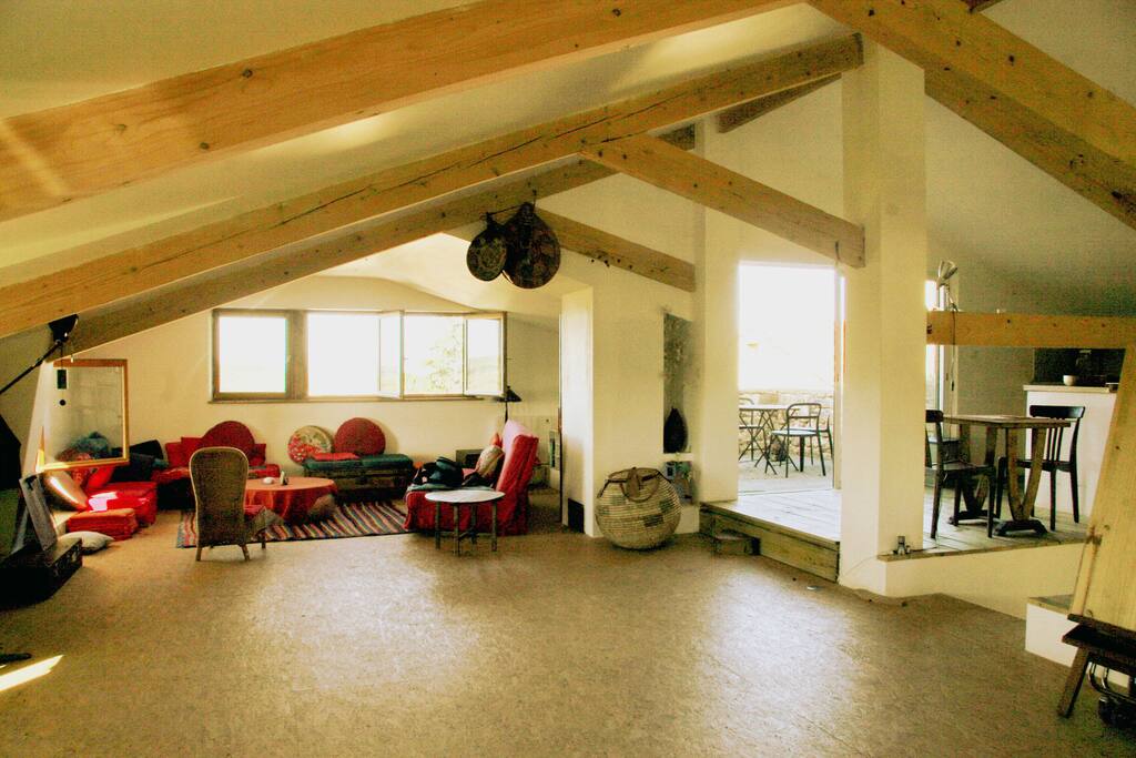 espace à vivre