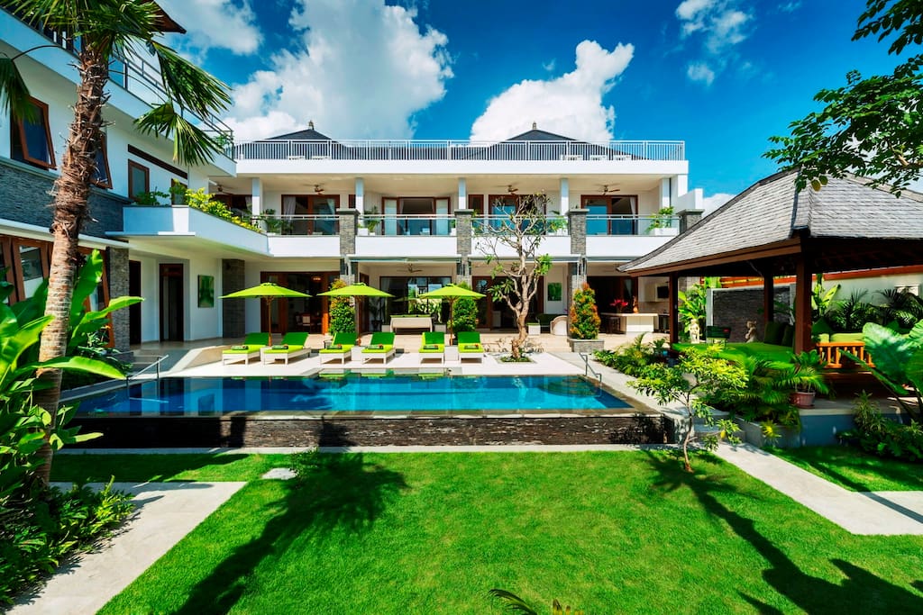 Pool and Garden