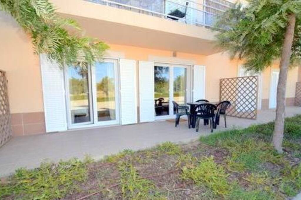Terrace area