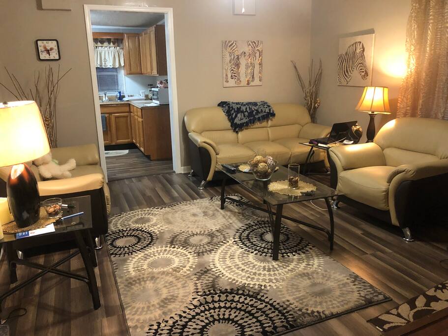Comfortable Living Room