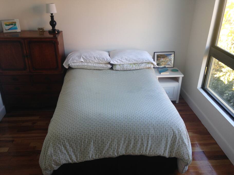 The bedroom