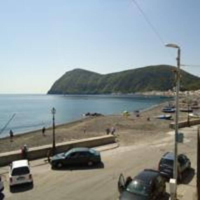Panorama dal terrazzo inferiore