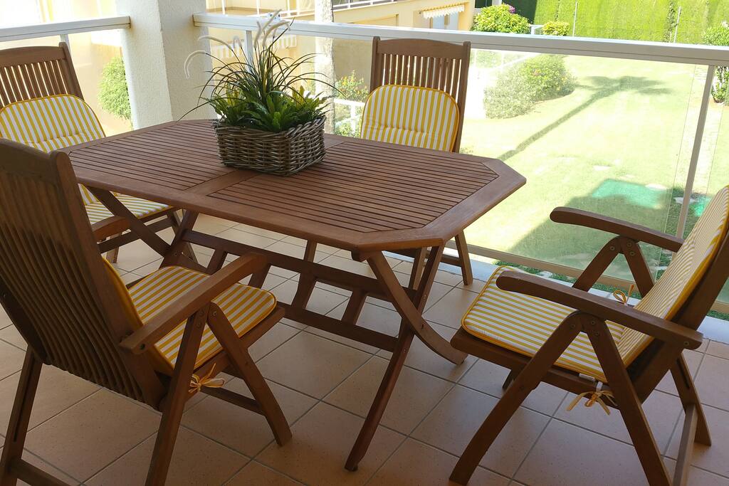 Terraza con Toldo