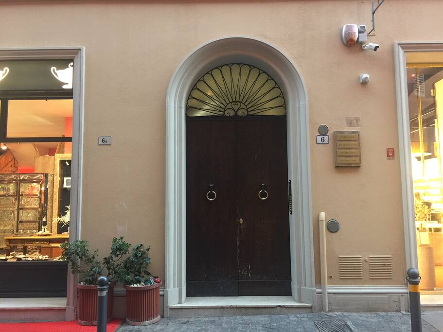 entrata della casa