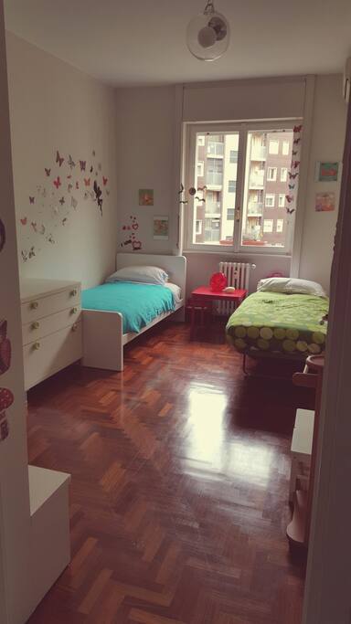 Twin or double bedroom