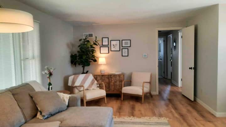 Mid Century Modern Midtown - Centrally Located - Sioux Falls, SD