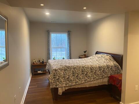 Home Comforts, a separate apt of 1500 sqft.