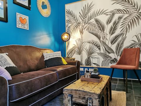 Maisonnette cosy avec vélos proche centre ville !