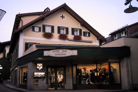 Big traditional house Bad Goisern near Hallstatt