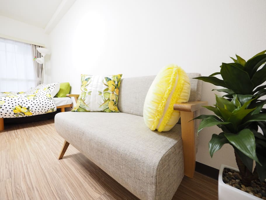 Brand new couch.