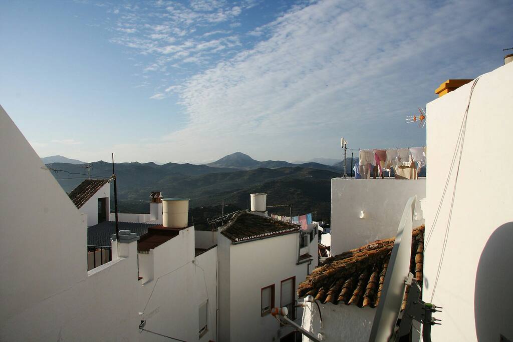 View from Patio Over Olvera