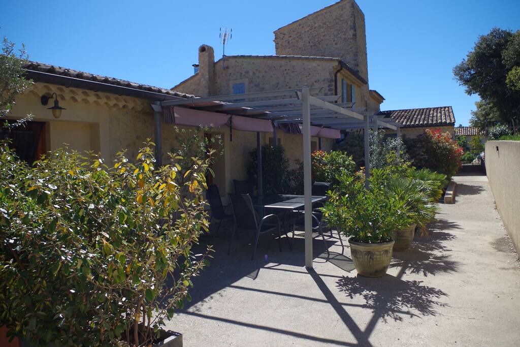 la terrasse