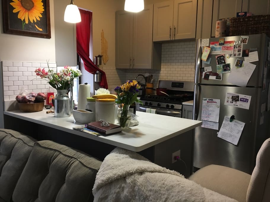 Living room/kitchen