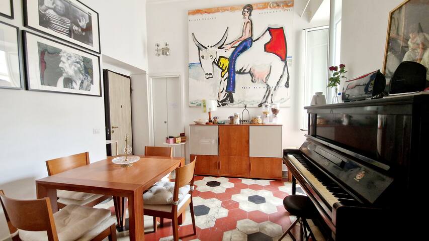 San Pietro large and cozy apartment gallery image 5