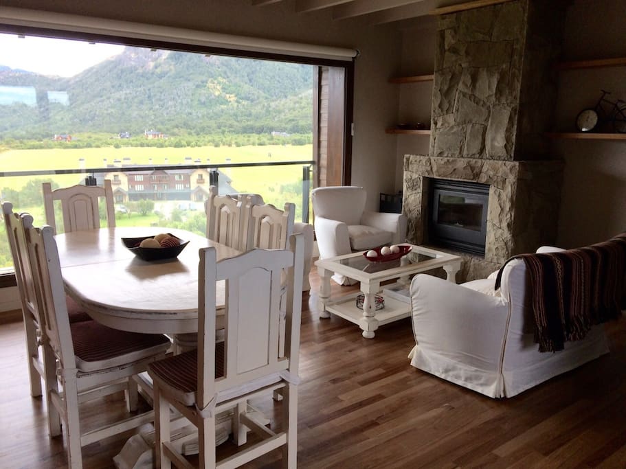 Living comedor