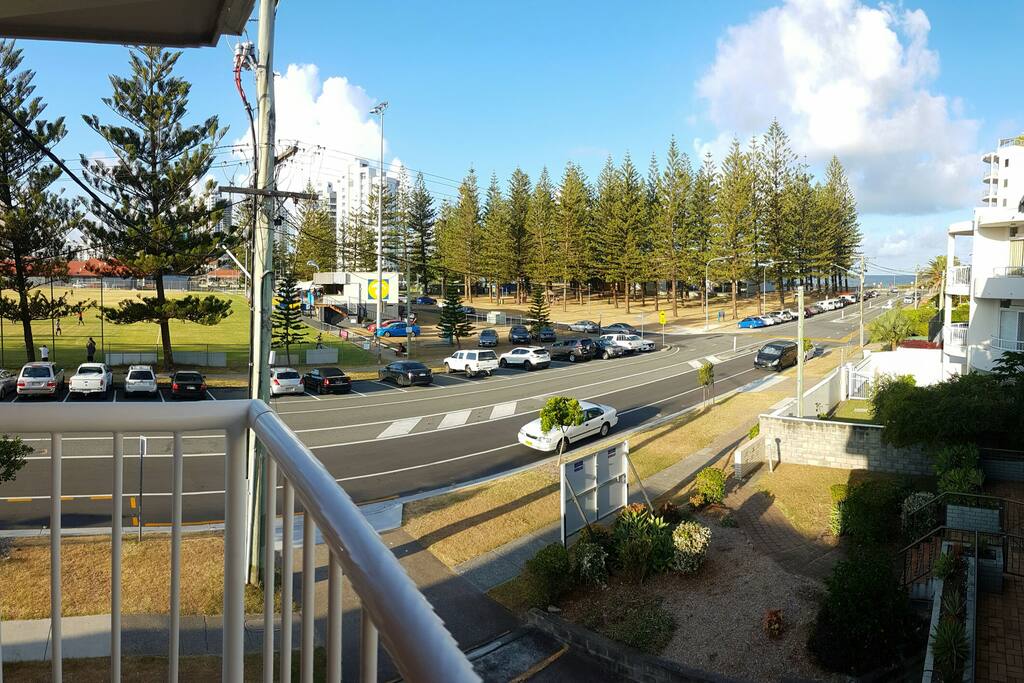 View from Balcony