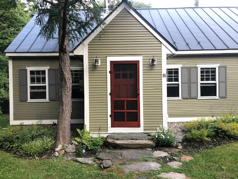 Waitsfield Warren Vermont Home with Central AC