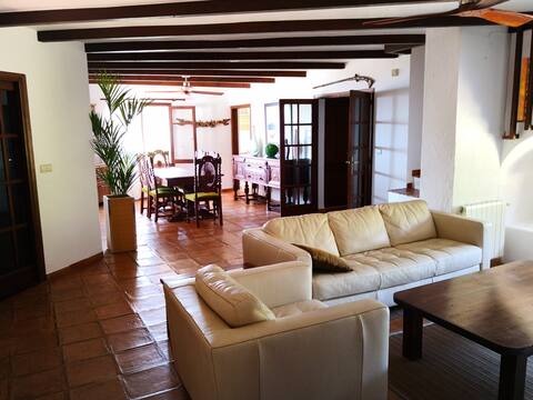 Popular Airbnb listing: Costa Benisa-Moraira 100 m beach. in Benissa