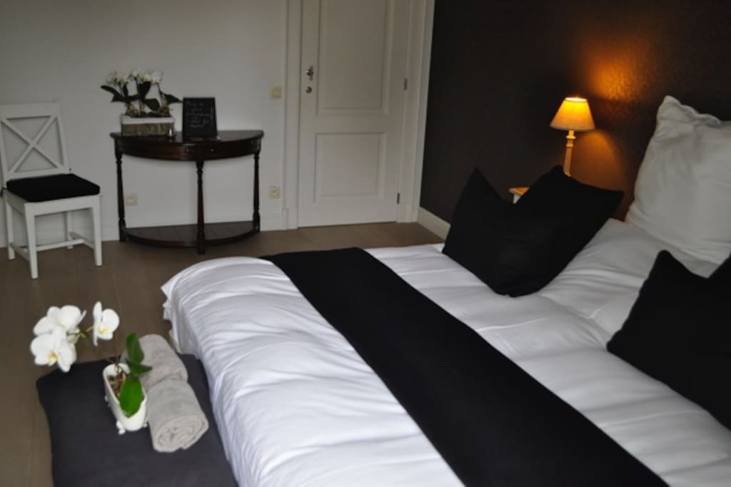 Kamer Thelma & Louise: kwalitatieve matras met topper